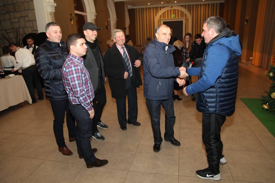 Viitorul a făcut banchetul de final de an înaintea meciului cu Voluntari / GALERIE FOTO&VIDEO