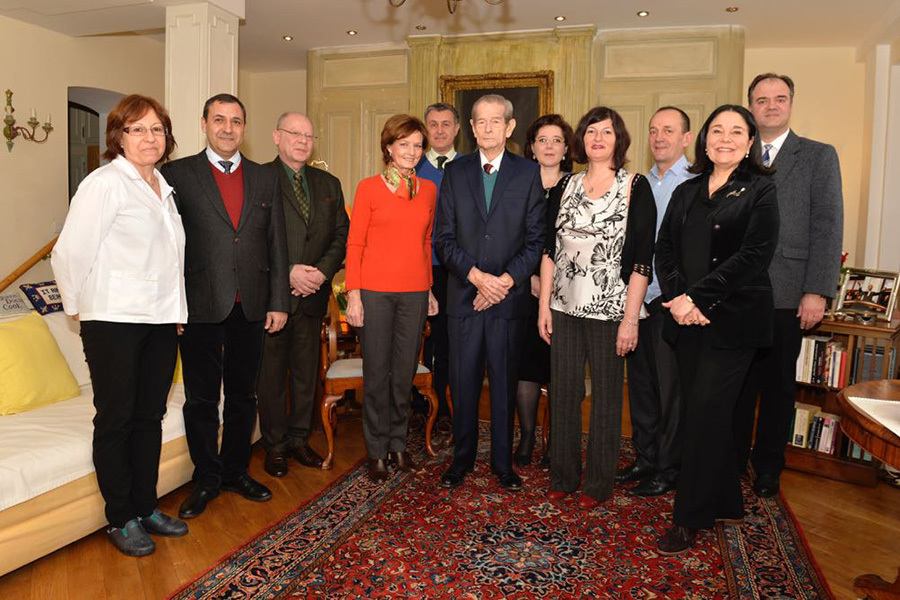 Cum arată casa în care Regele Mihai I a murit. Imagini cu reședința din localitatea elvețiană Aubonne | FOTO