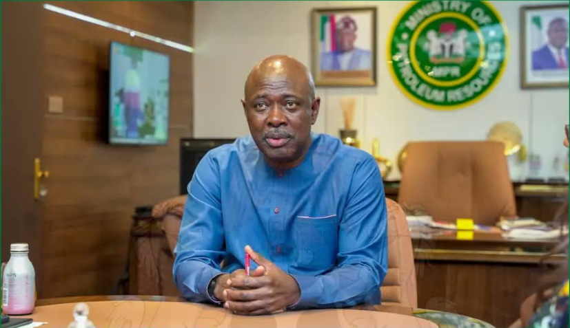 Nigeria's Minister of State for Petroleum Resources, Ekpo Ekperipe, discussed the outstanding $75m gas debt with Ghana's President, John Dramani Mahama, during a courtesy visit