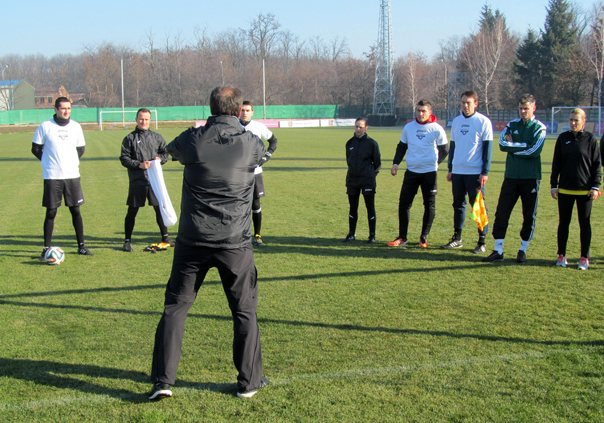 Kyros Vassaras le-a testat arbitrilor din Liga 1 vigilența din preajma liniei porții / FOTO