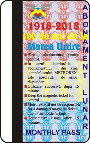 Cum aniversează Metrorex Marea Unire: cartele cu simboluri ale Centenarului și trenuri cu însemnele României