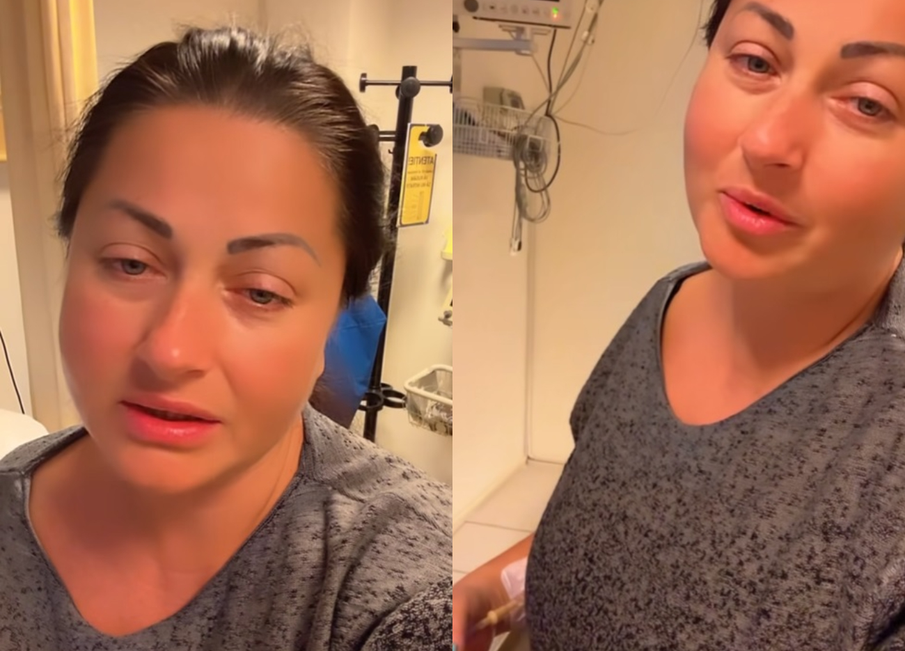 Gabriela Cristea, înlocuită în emisiunea de la Antena Stars pentru câteva zile. Cum se simte după ce a ajuns la spital și cine îi ține locul