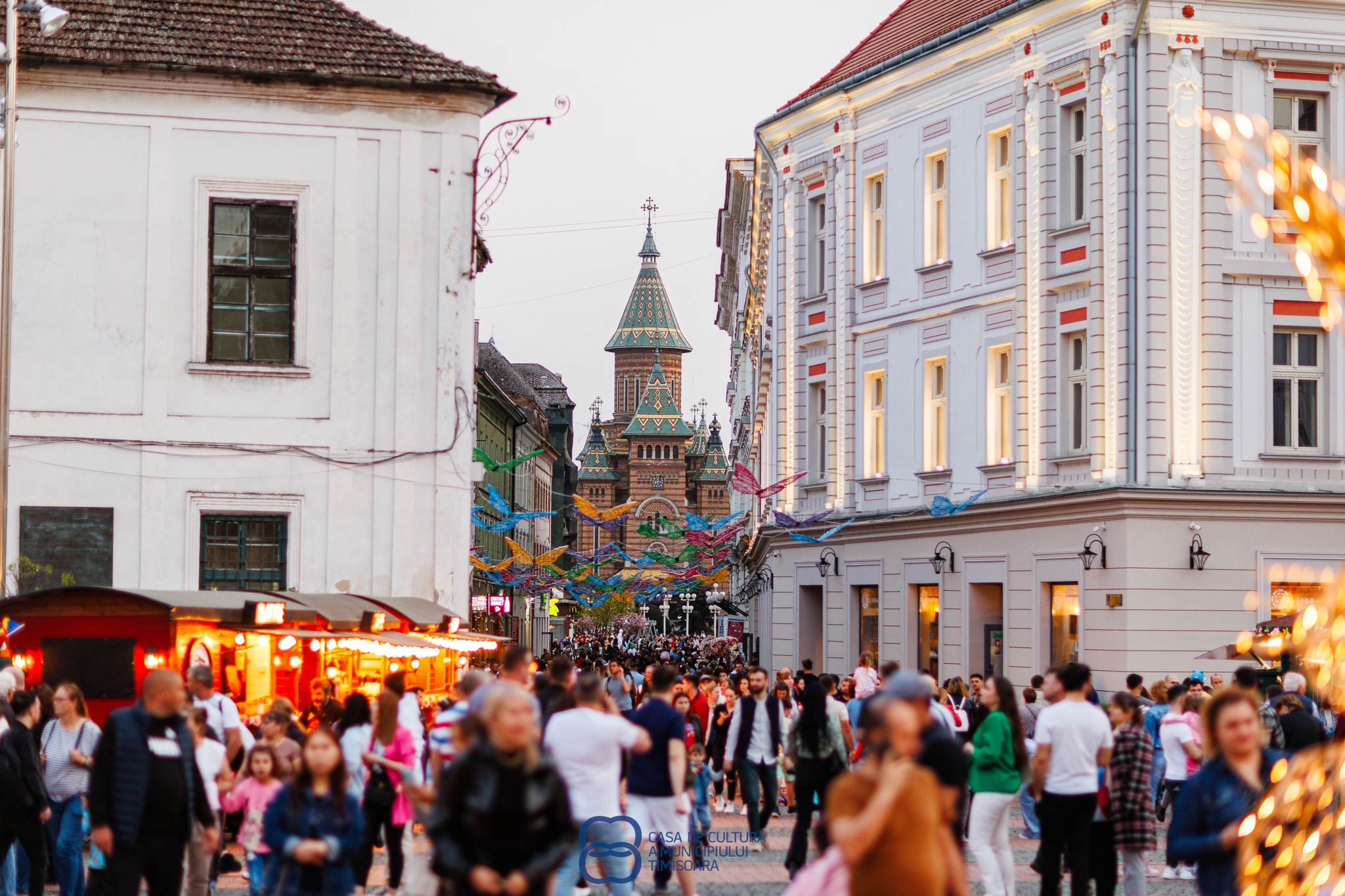 Târgul de Paște de la Timișoara. De ce a crescut de aproape șapte ori bugetul alocat evenimentului