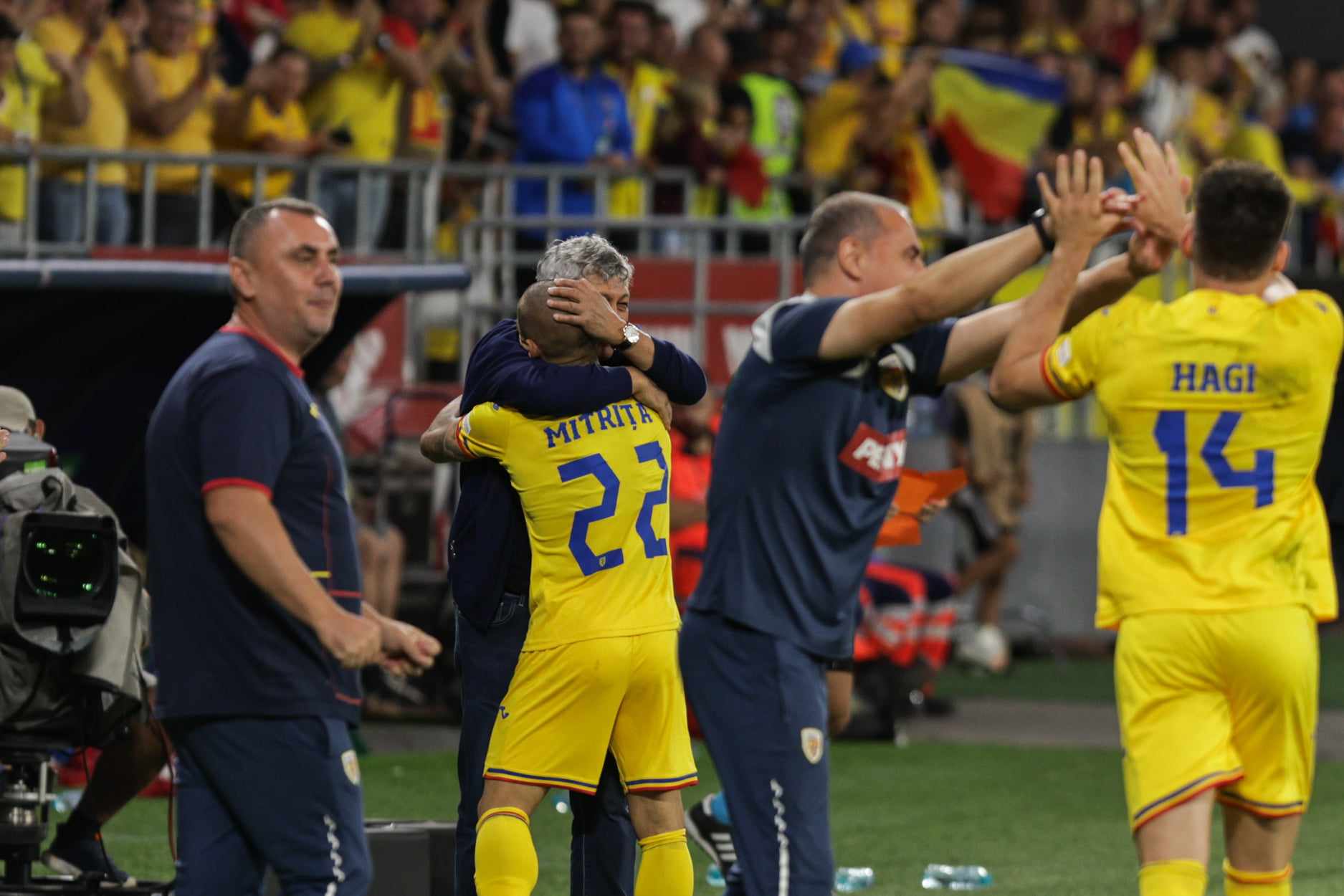 România - Lituania 3-1, în Liga Națiunilor. Schimbările lui Mircea Lucescu au adus victoria. VAR ne-a salvat de două ori