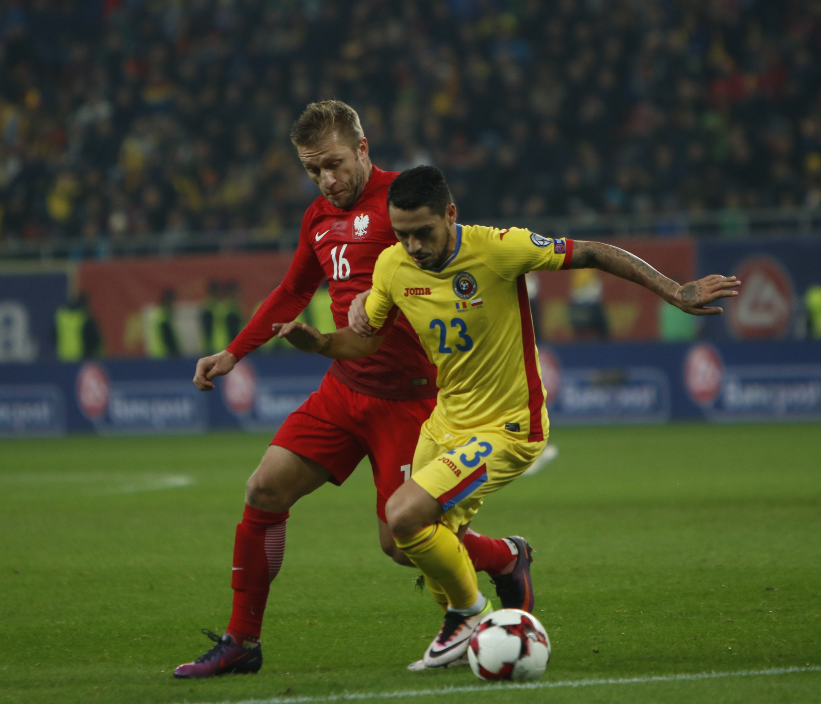 România - Polonia 0-3! Asta DA UMilință! Grosicki și Lewandowski, dublă, ne-au executat! Noi - leșinați, ei - eLEWAți! Petarde în tribune și pe teren | LIVE BLOG