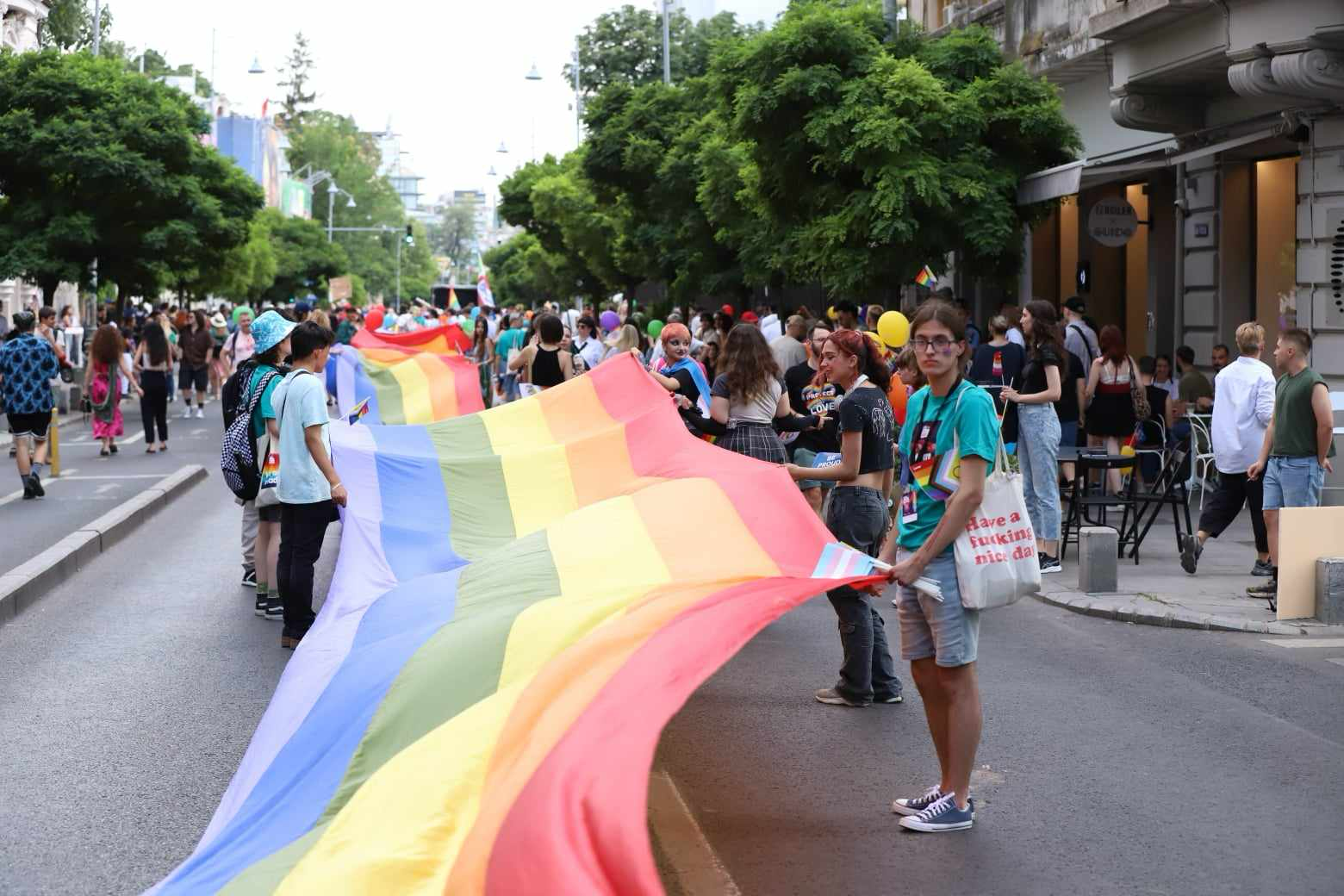 Marşul Bucharest Pride 2024 a strâns 27.000 de participanți, cel mai mare eveniment de până acum