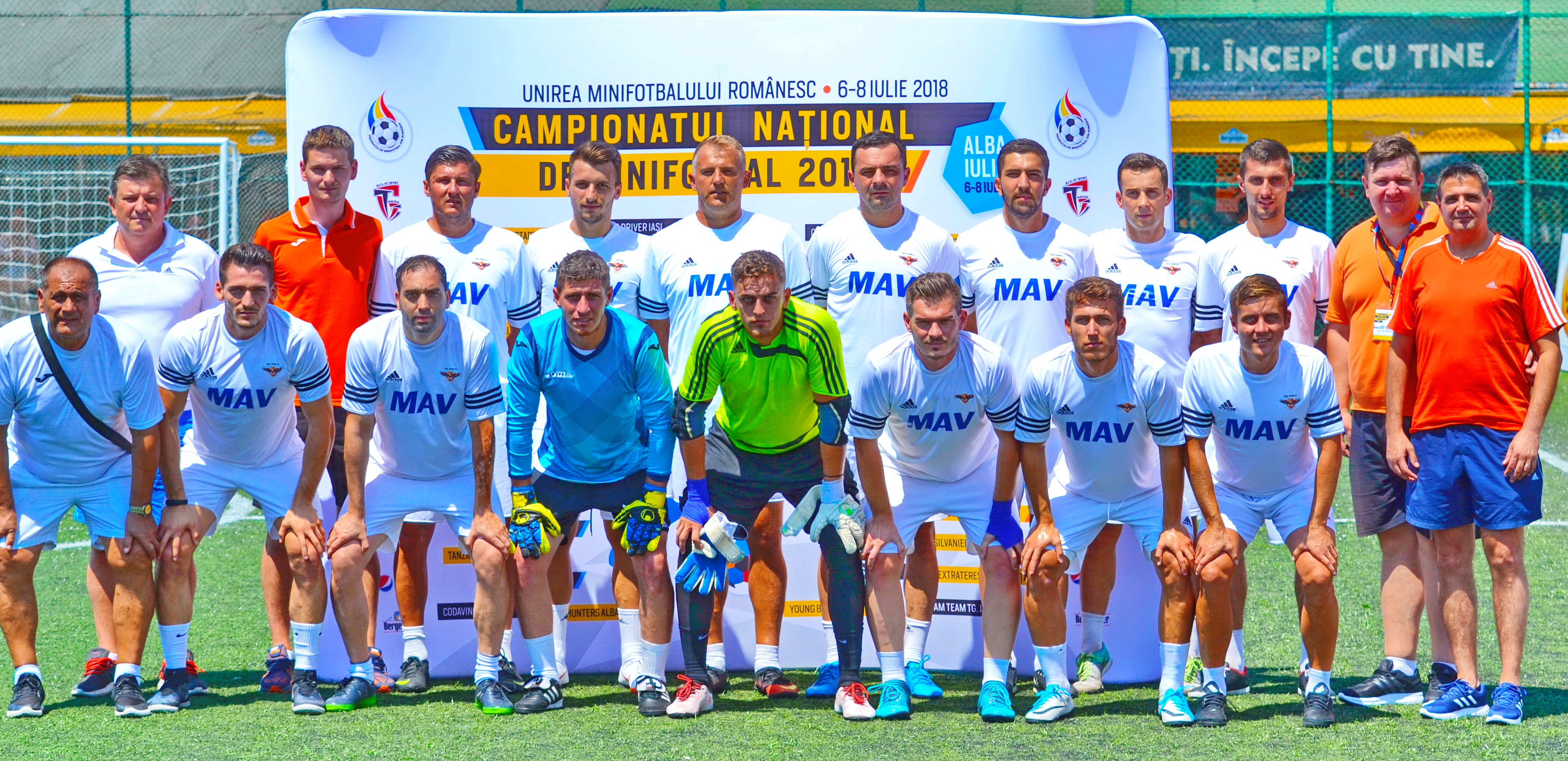 Liga Campionilor la minifotbal 2018-2019. 8 echipe românești la startul competiției din Slovenia