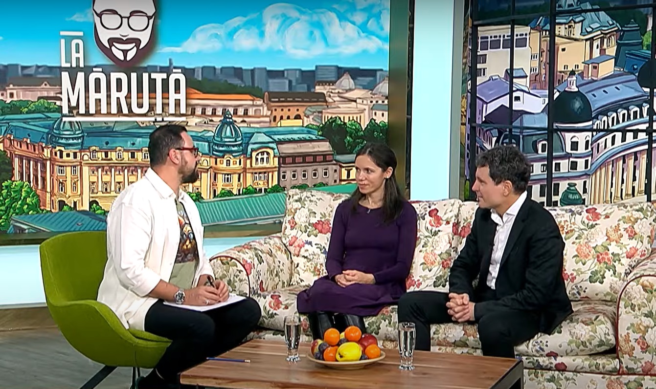 Cum a apărut Nicușor Dan la TV alături de Mirabela Grădinaru, mama copiilor lui. După 20 de ani de relație, nu sunt căsătoriți: „Nu a fost dragoste la prima vedere”