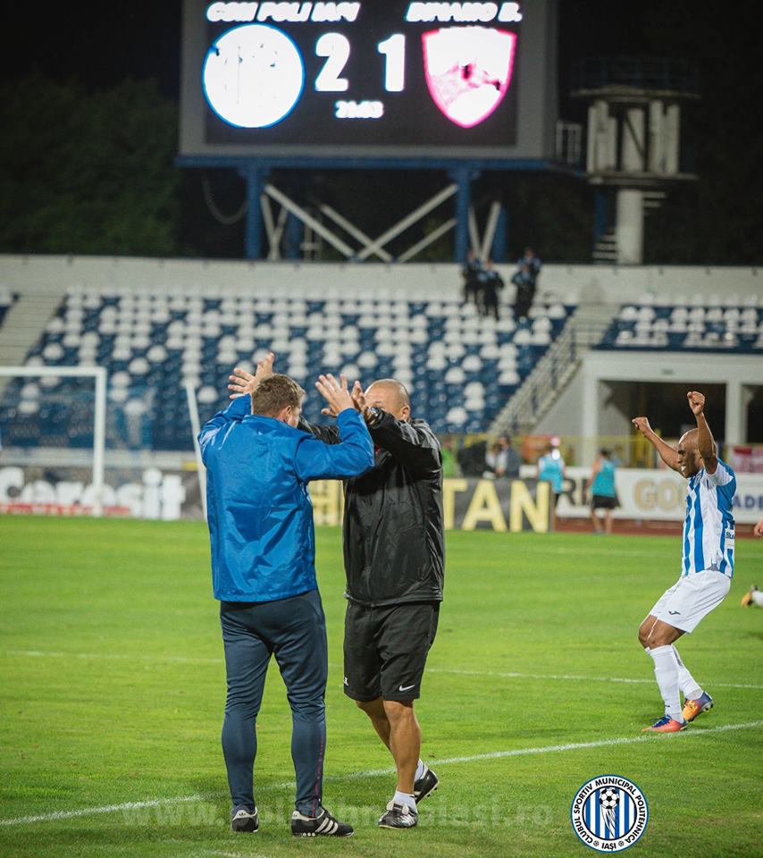 Cine este Jo Santos, eroul ieșenilor cu Dinamo. ”Garrincha” de Iași, cu picioare de porțelan, subiectul unei tranzacții dubioase în Republica Moldova!