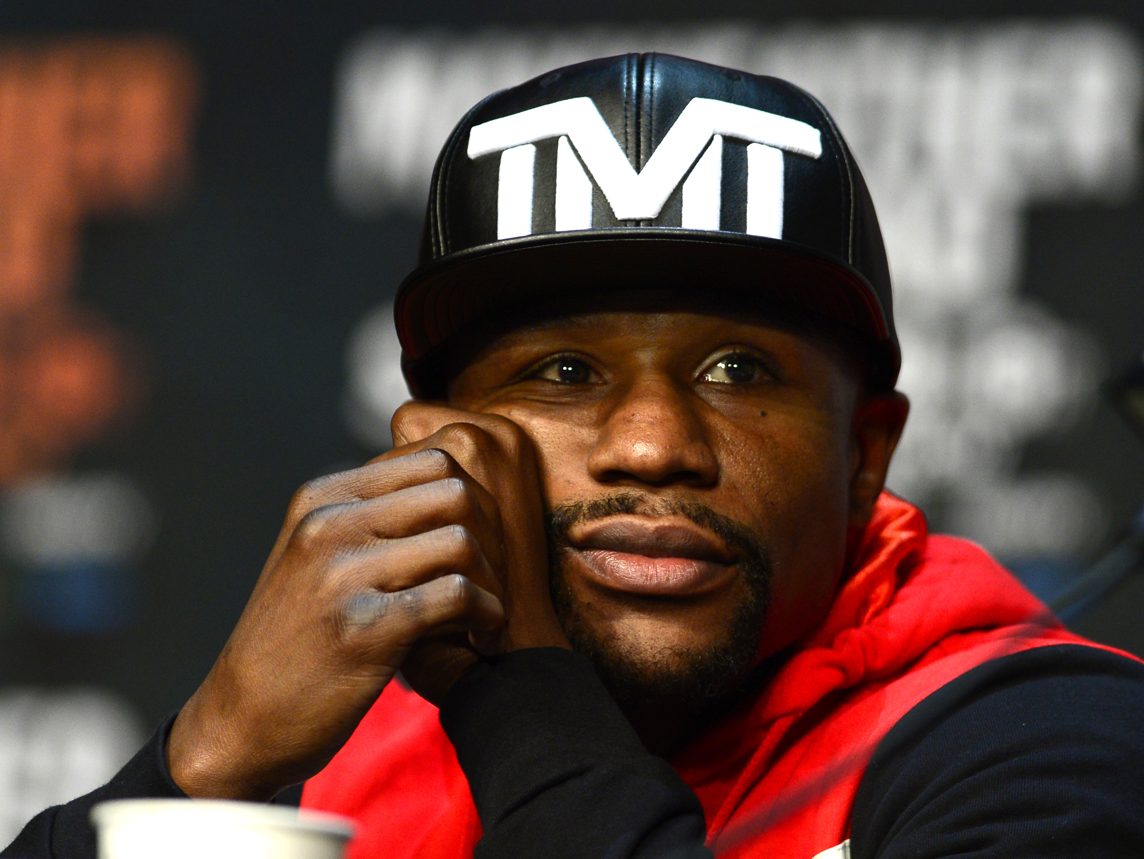 Manny Pacquiao și Floyd Mayweather s-au privit în ochi. Filipinezul a avut o reacție neașteptată / GALERIE FOTO&VIDEO