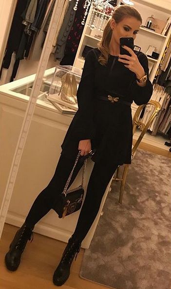 Marina Dina arată spectaculos la un an după naștere. Blonda se ține bine de tot | FOTO
