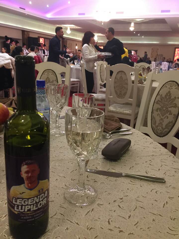 Show de ziua lui Daniel Chiriță, fostul apărător al Petrolului. Peste 200 de invitați la petrecere / FOTO&VIDEO
