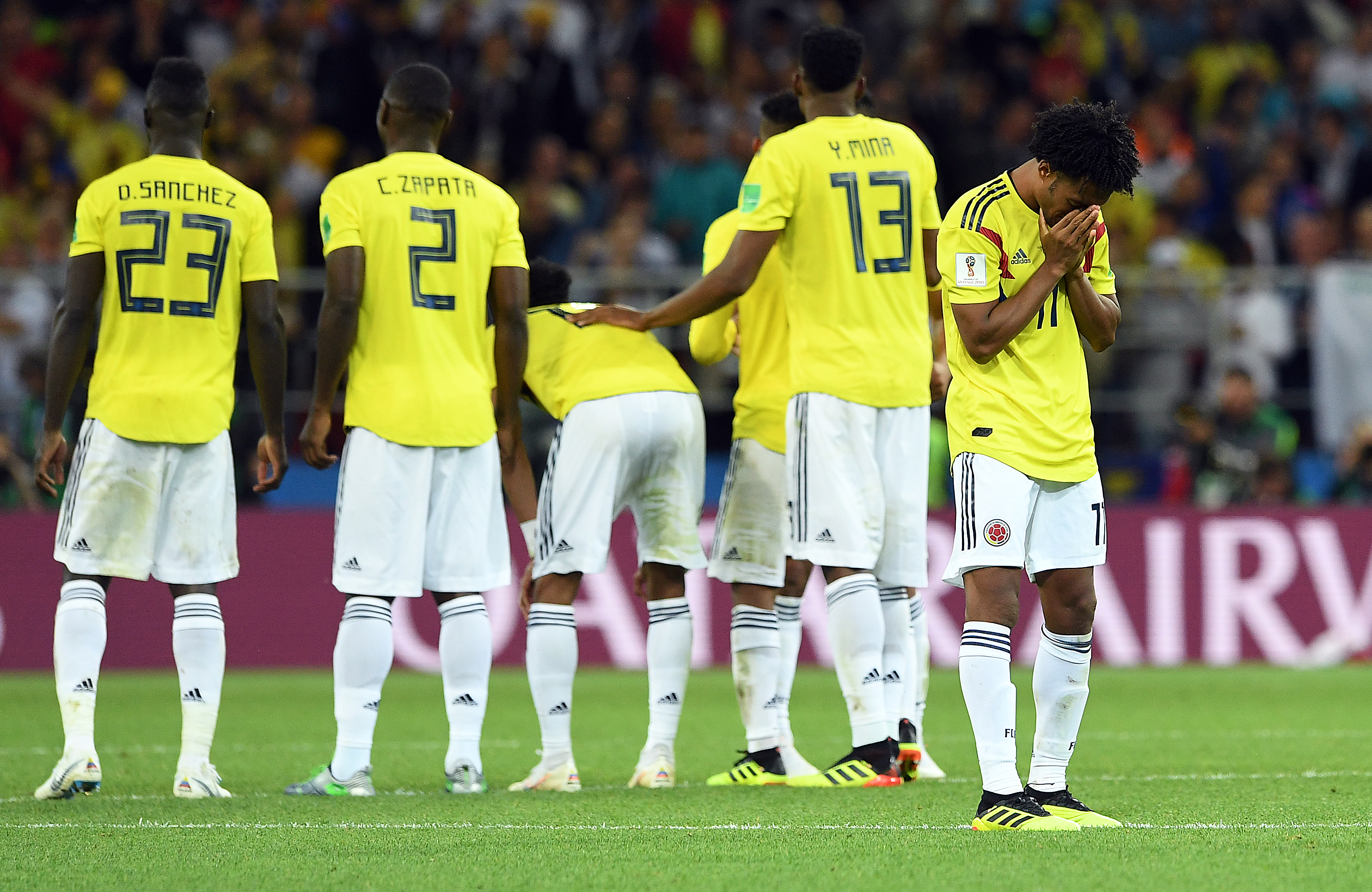 Columbia - Anglia 4-5, în optimile Campionatului Mondial de fotbal Rusia 2018. Englezii s-au calificat la penaltyuri / GALERIE FOTO
