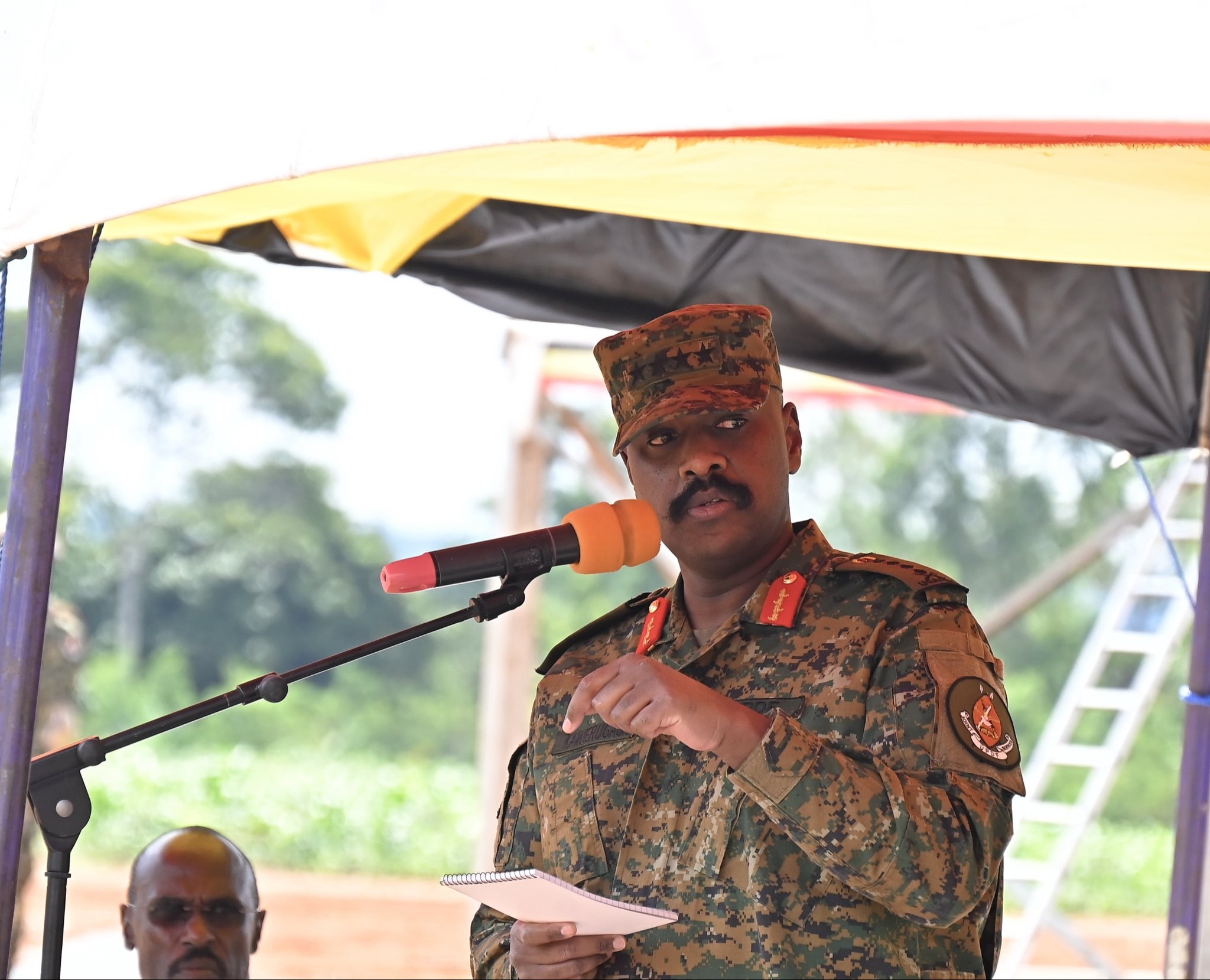 Gen Muhoozi Kainerugaba