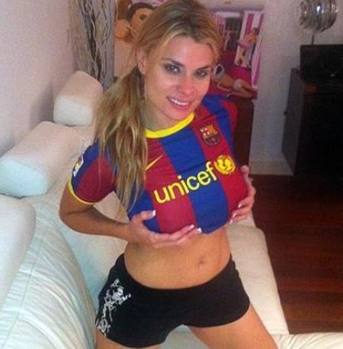 Laporta vrea să revină la cârma Barcelona ajutat de o actriță porno / GALERIE FOTO