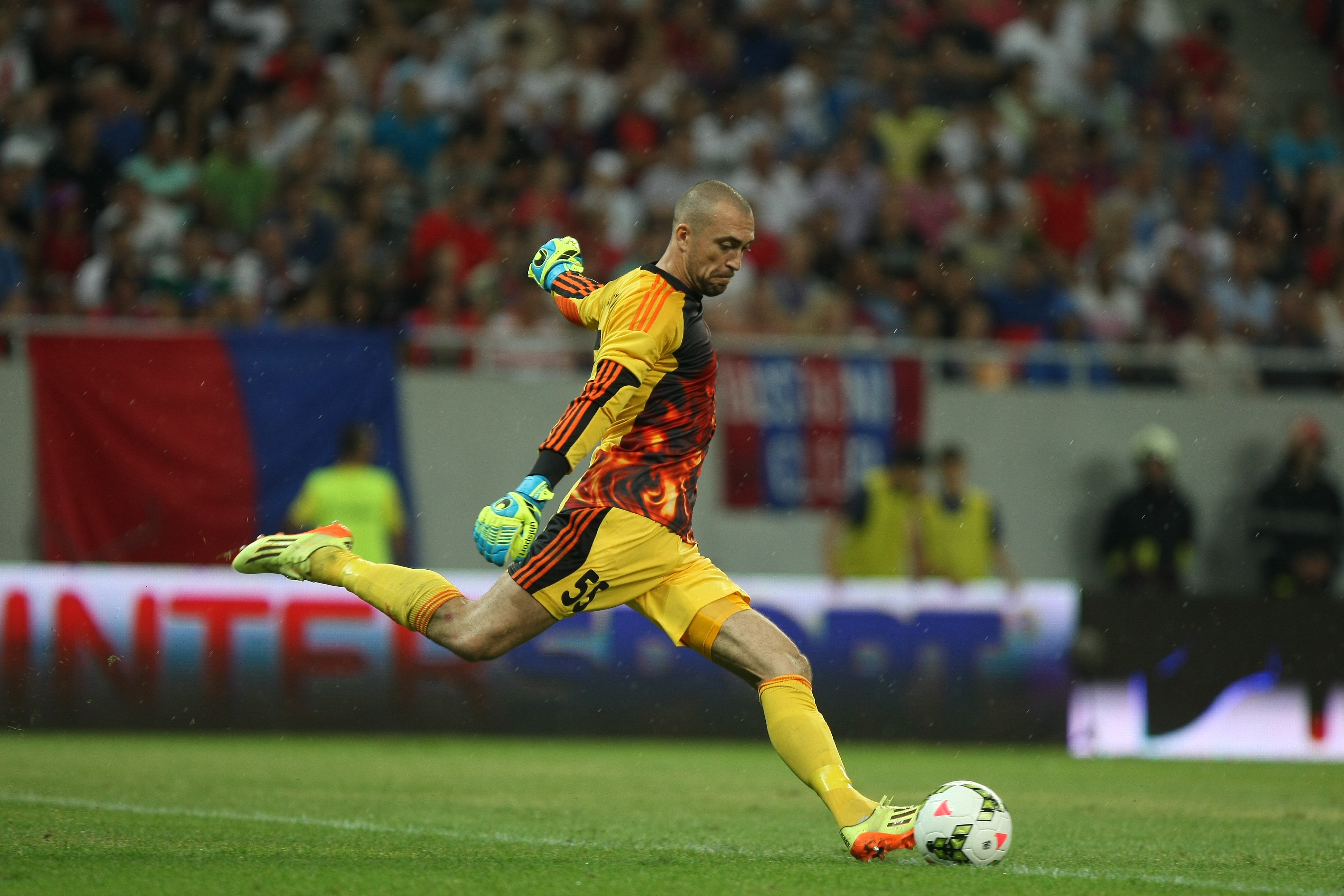 FOTO&VIDEO / Kazahii nu i-au oprit: Steaua, a 11-a calificare consecutivă în grupele cupelor europene 