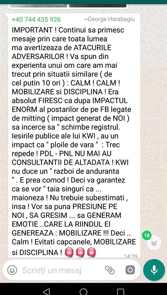 Ultima zi de lucru a celui mai controversat postac: George Harabagiu. Mărirea și decăderea unui propagandist-şef la PSD