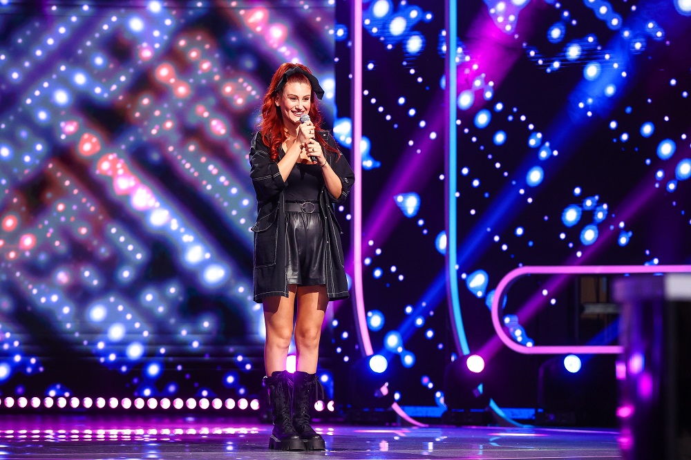 Când are loc finala de la „iUmor”, sezon 13. Ana-Maria Calița, câștigătoarea sezonului 4, va urca pe scena show-ului de la Antena 1
