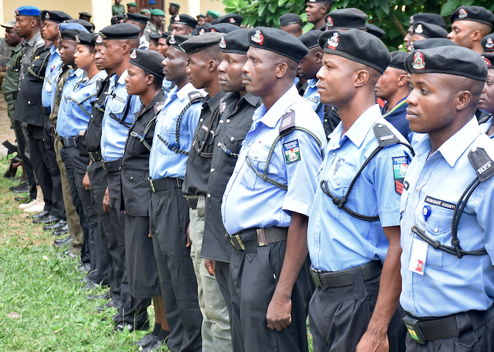 How much is police salary in Nigeria