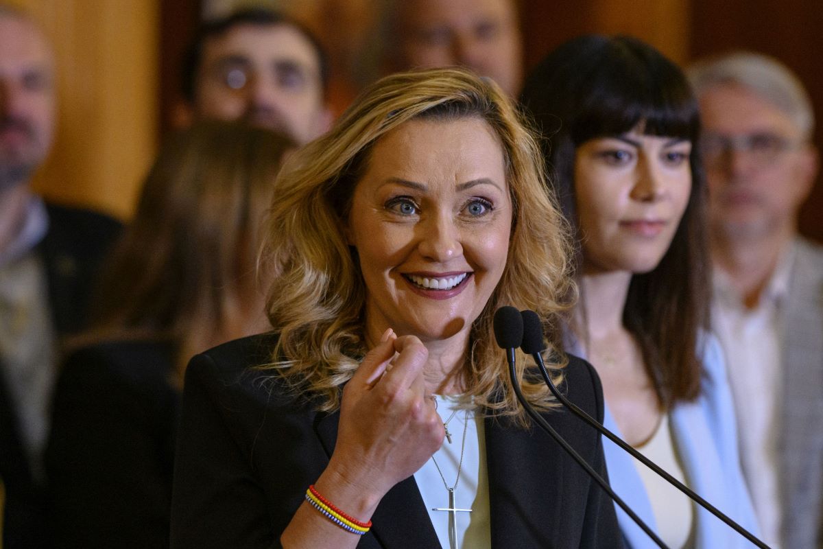 Elena Lasconi, candidatul USR la Președinția României I Portret
