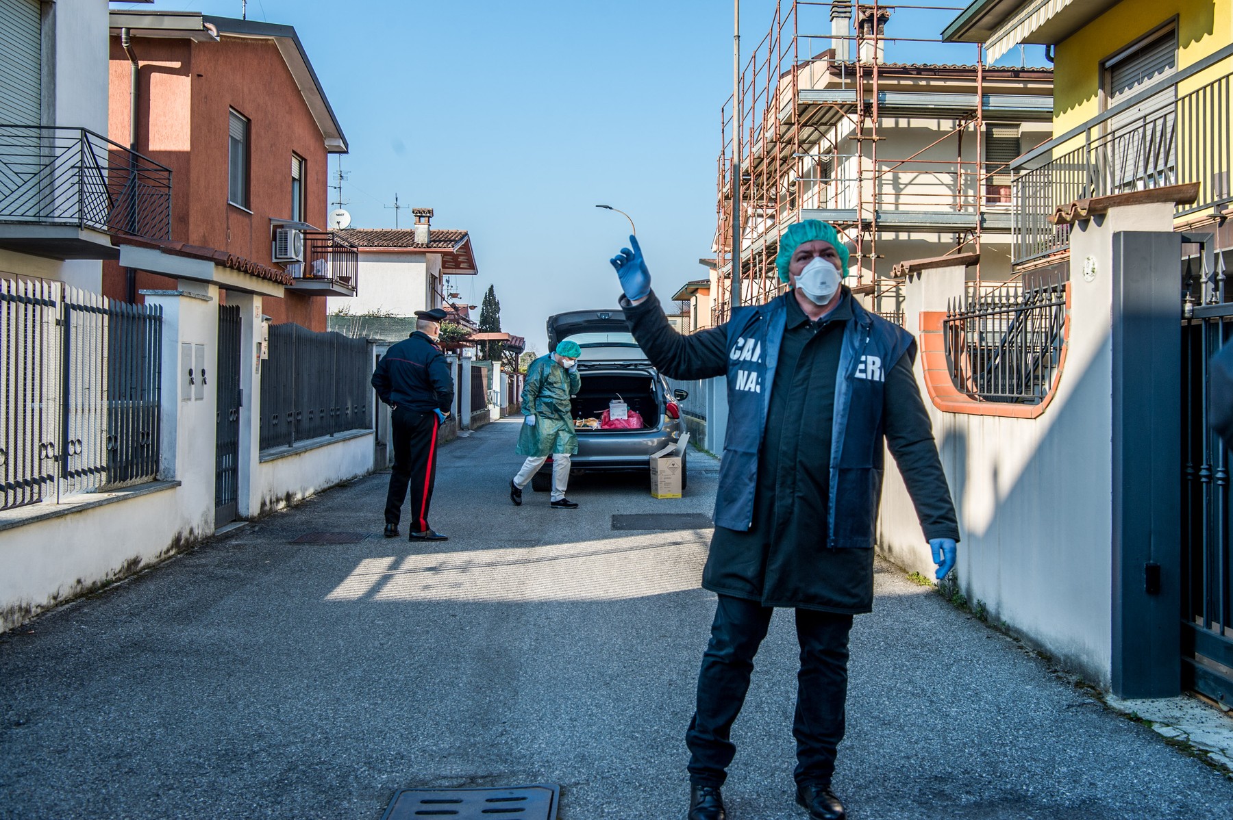Cum arată localitățile italiene izolate din cauza coronavirusului. Pedeapsa pe care o riscă cei care nu respectă restricțiile