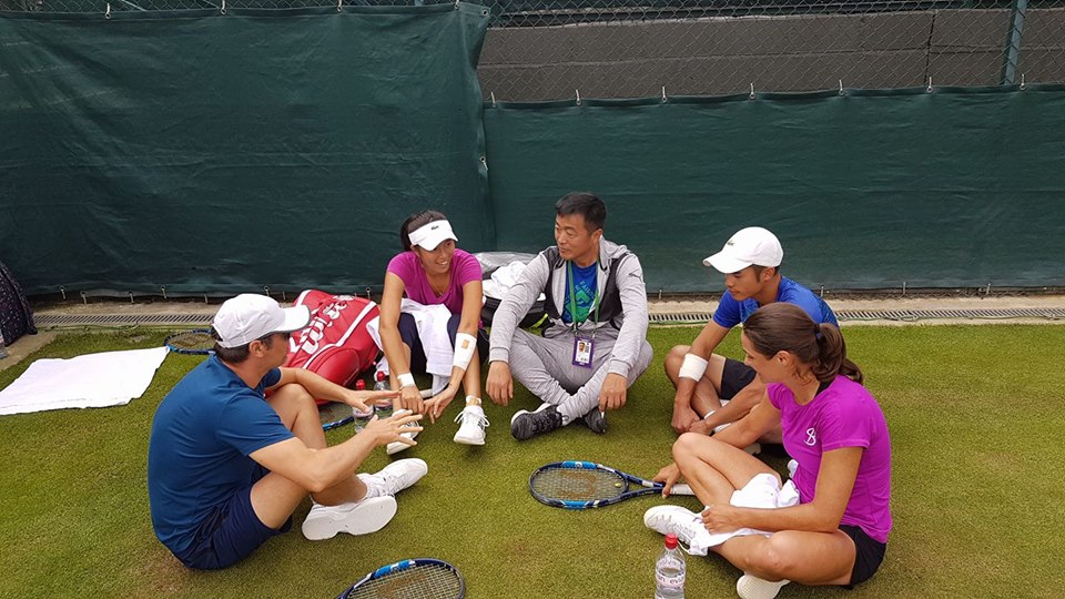 Monica Niculescu a povestit cum s-a format echipa cu taiwaneza Hao-Ching Chan