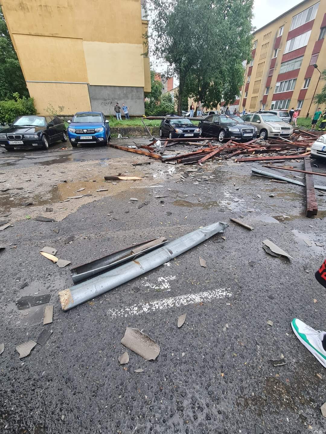 Cum explică ANM ploile torențiale căzute în vestul României, în ultima perioadă
