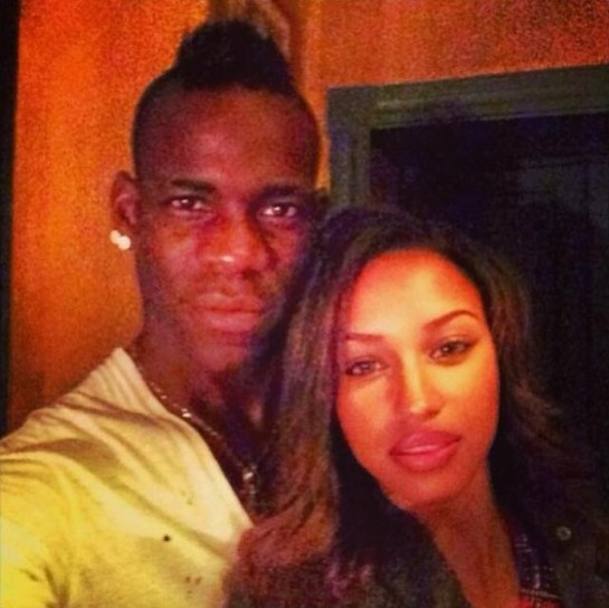 GALERIE FOTO / Fanny Neguesha, părăsită de Balotelli?