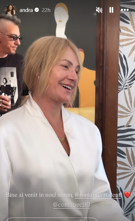 Andra și Nadia Comăneci, apariție spectaculoasă la filmărle pentru „Românii au talent” 2027