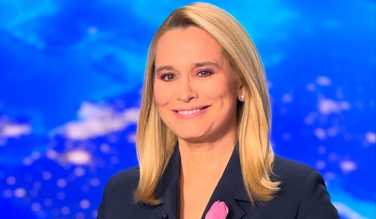 Întrebarea pe care Andreea Esca le-a pus-o fanilor aseară, după ce a prezentat Știrile Pro TV: „Există cineva, după 30 de ani de știri, care nu știe?”