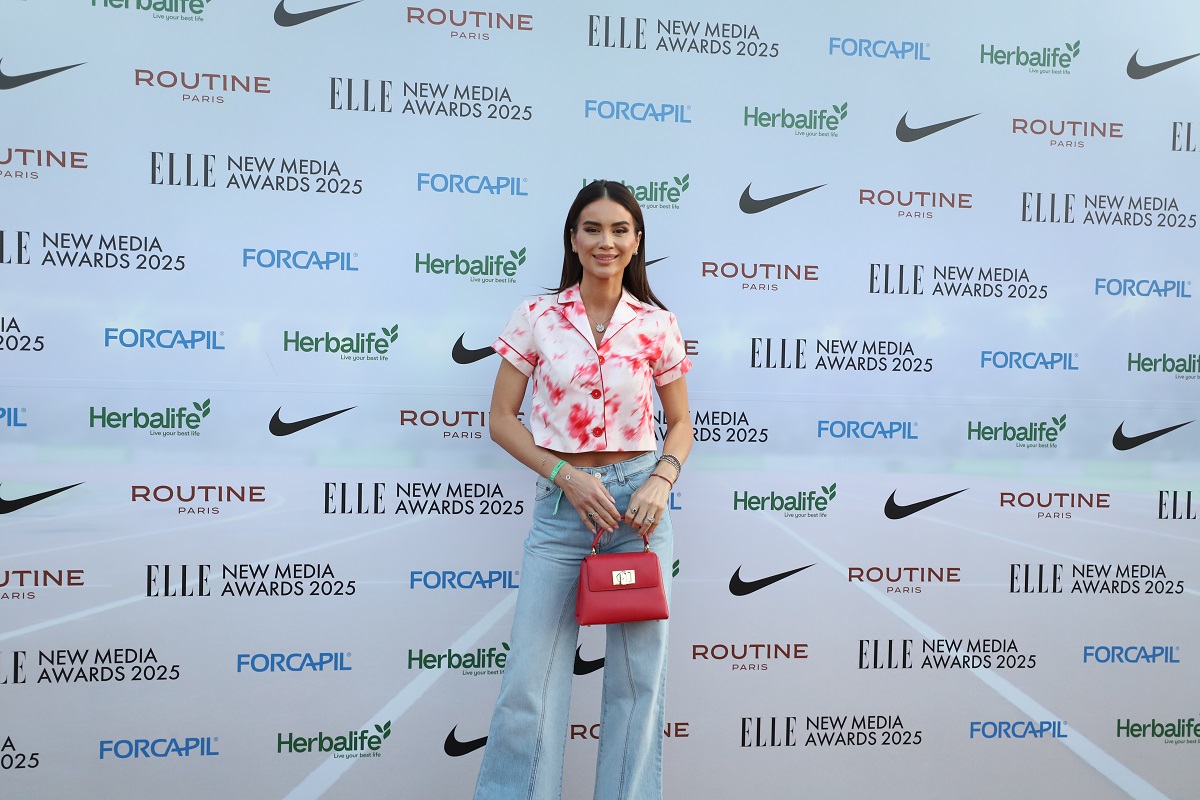 Vedete la ELLE New Media Awards 2025. Alexia Eram a atras atenția cu ținuta ei „sporty-chic”, iar prezentatoarele Geanina Ilieș și Natalia Mateuț au făcut furori