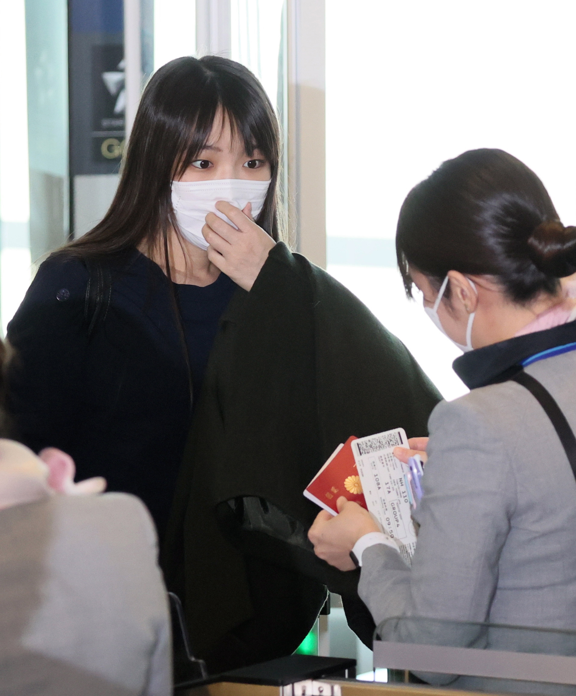Mako, fosta prinţesă a Japoniei, a plecat  cu soțul ei la New York, unde vor locui împreună