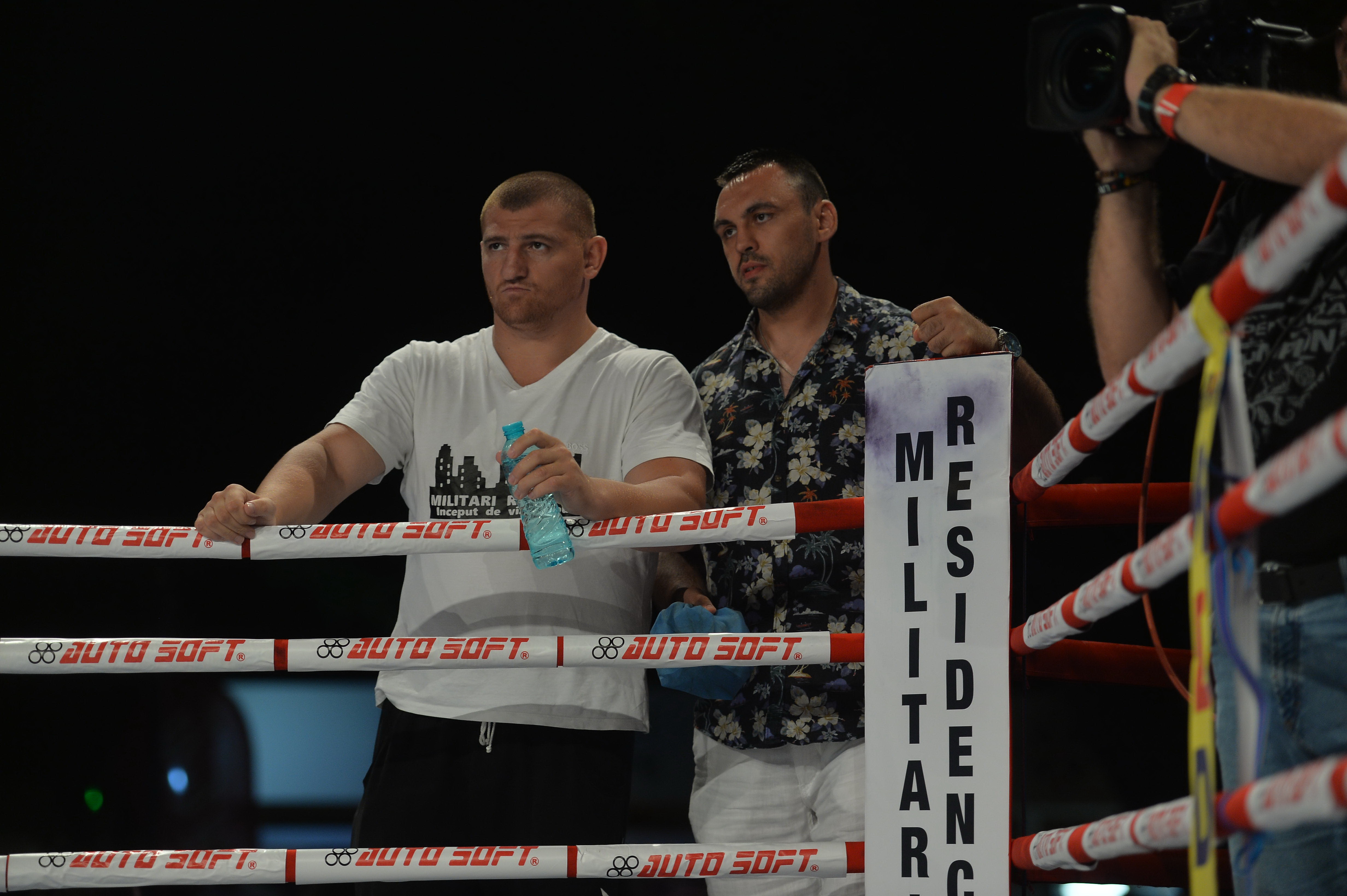 Andrei Stoica îşi păstrează centura de campion mondial / GALERIE FOTO&VIDEO