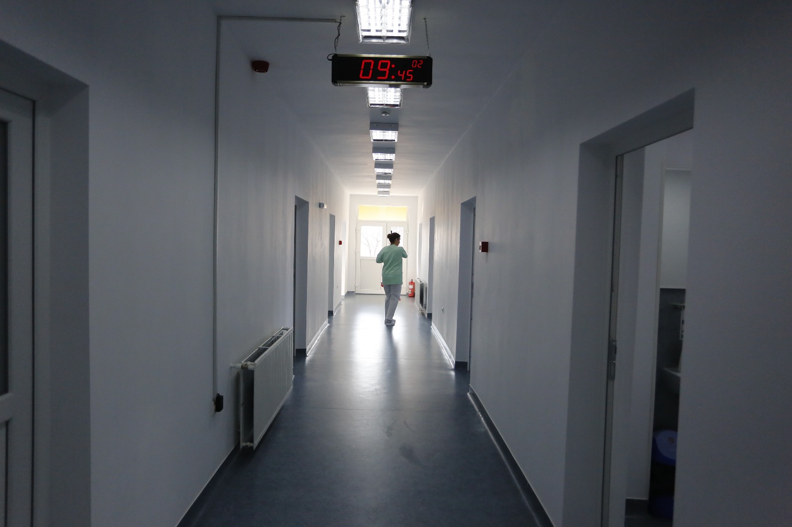 Locuitorii de pe Valea Buzăului au de joi un nou spital în locul celui închis de Guvernul Boc/FOTO