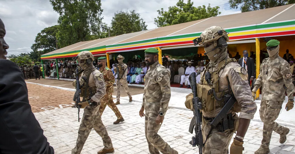 U.S. officials visit Mali as junta eyes economic and security ties
