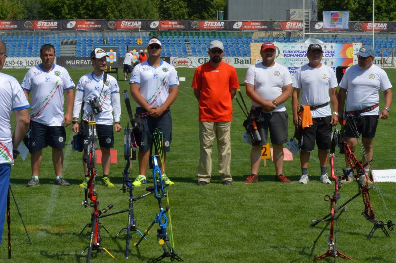 România a cucerit 3 medalii de bronz la European Grand Prix-ul de tir cu arcul / FOTO&VIDEO
