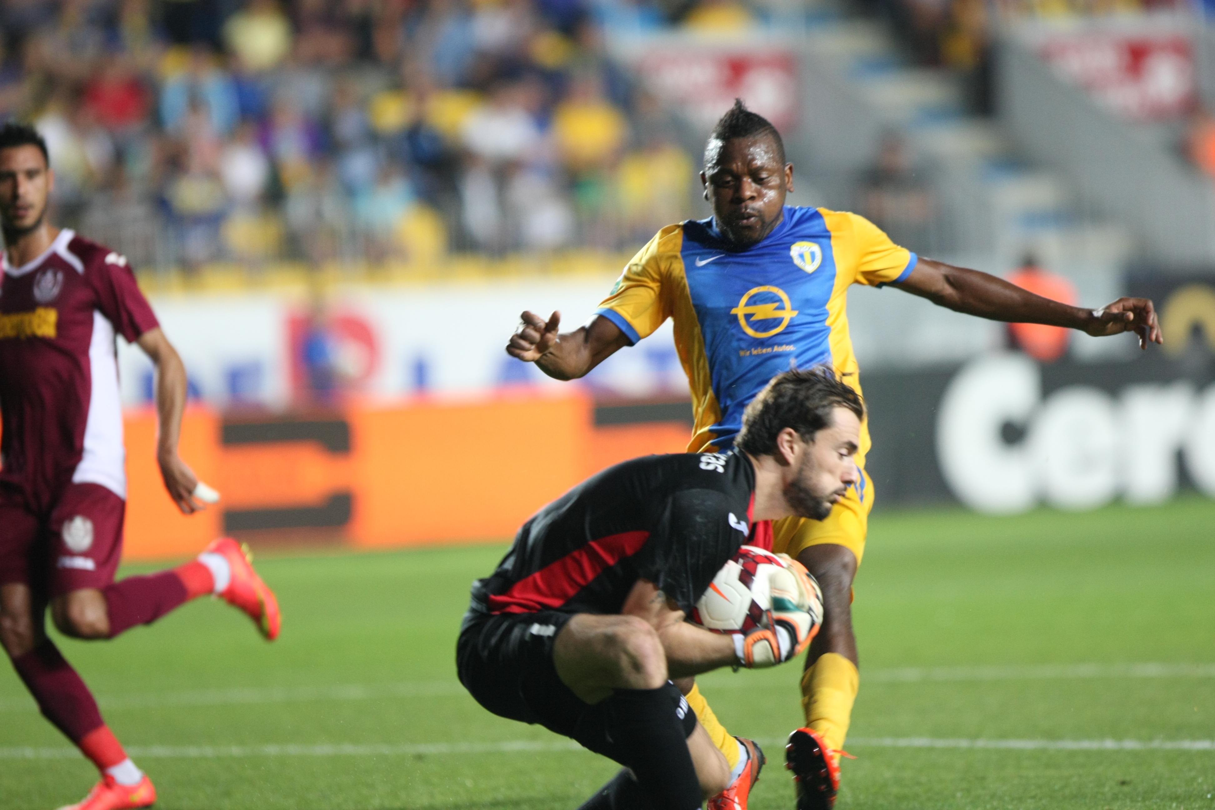 VIDEO/ Liga I: Petrolul - CFR Cluj 1-2. Gazdele au terminat în nouă