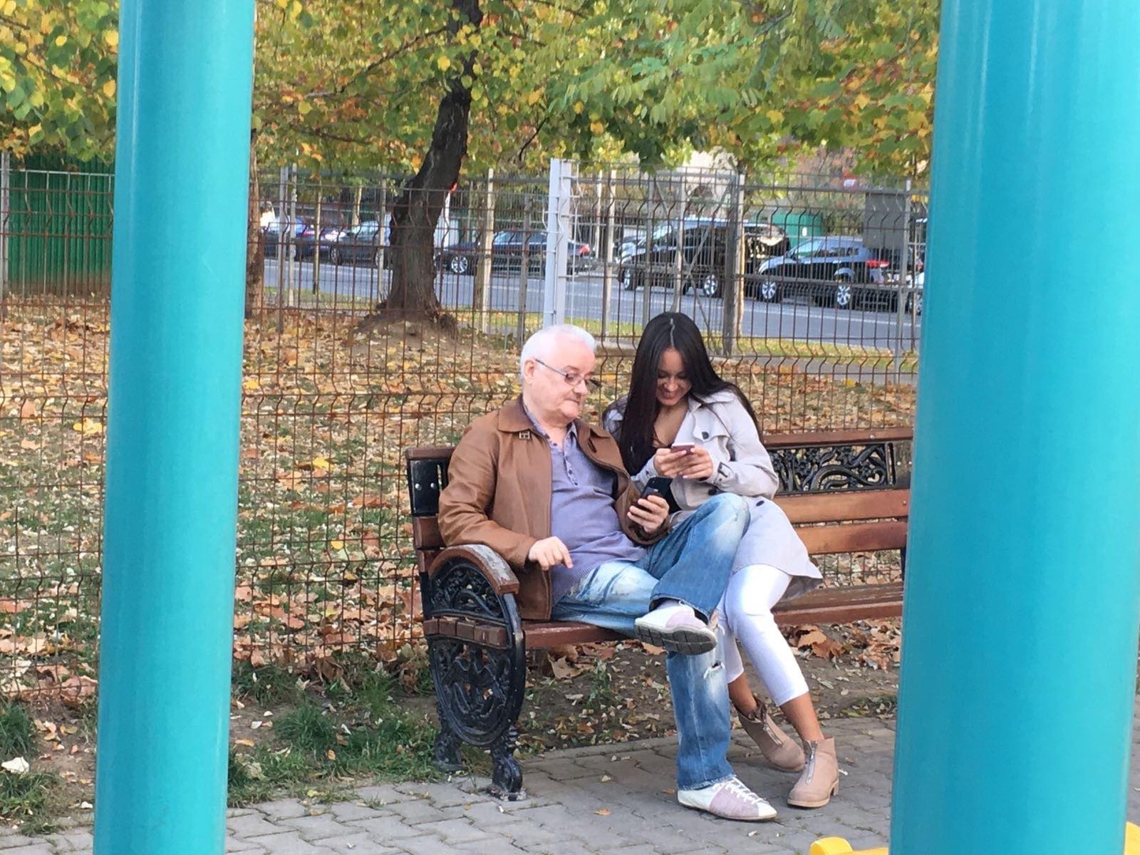 Irinel Columbeanu suspină după fosta iubită cu 40 de ani mai tânără: „M-a vizitat la azil. Am încercat să ne împăcăm”