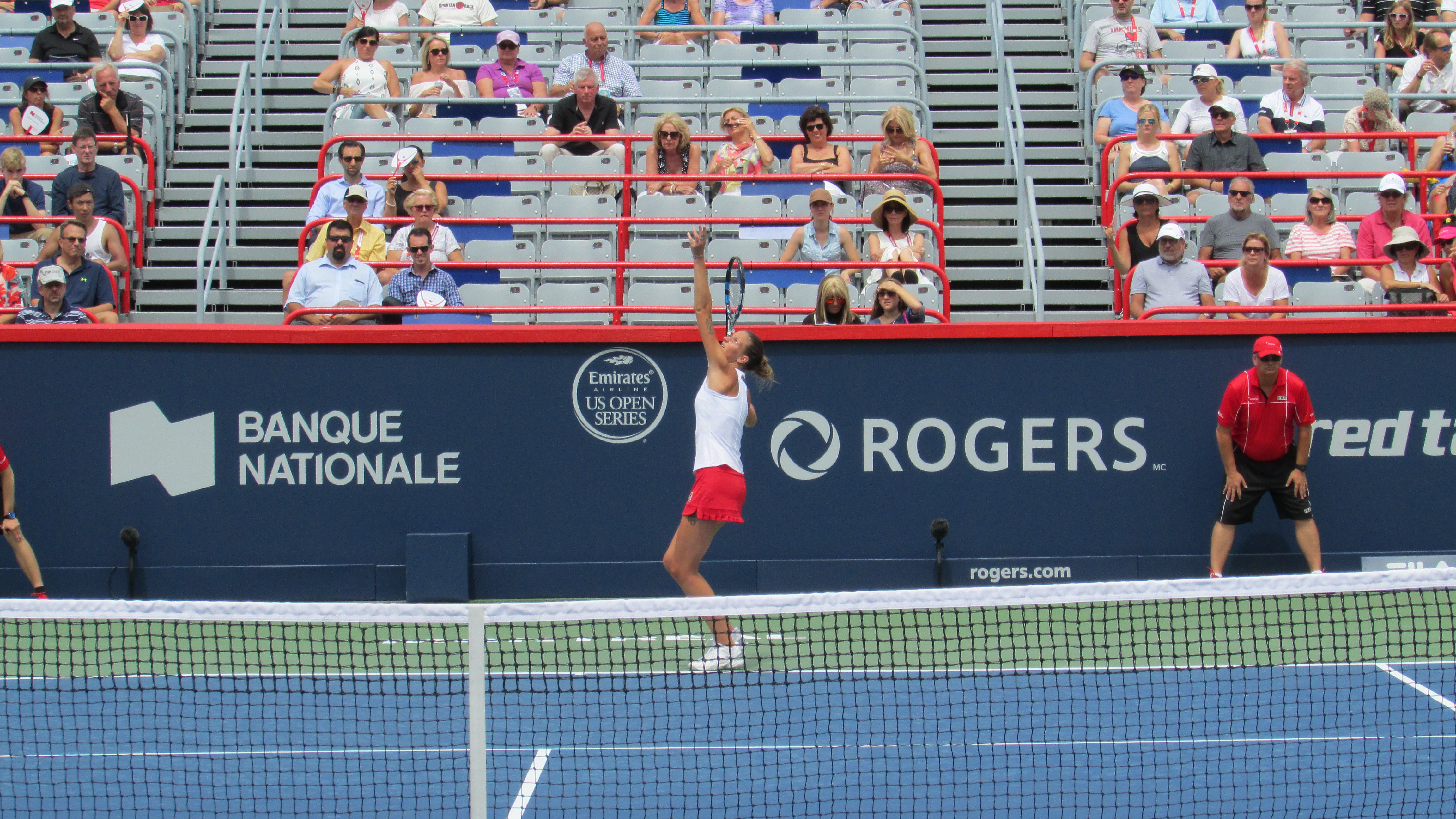 Tenis, Montreal: Halep a trecut cu stil de Kerber și atinge finala. Românca va reveni pe locul 3 WTA! Simo va juca și finala de dublu, alături de Monica Niculescu! / FOTO&VIDEO