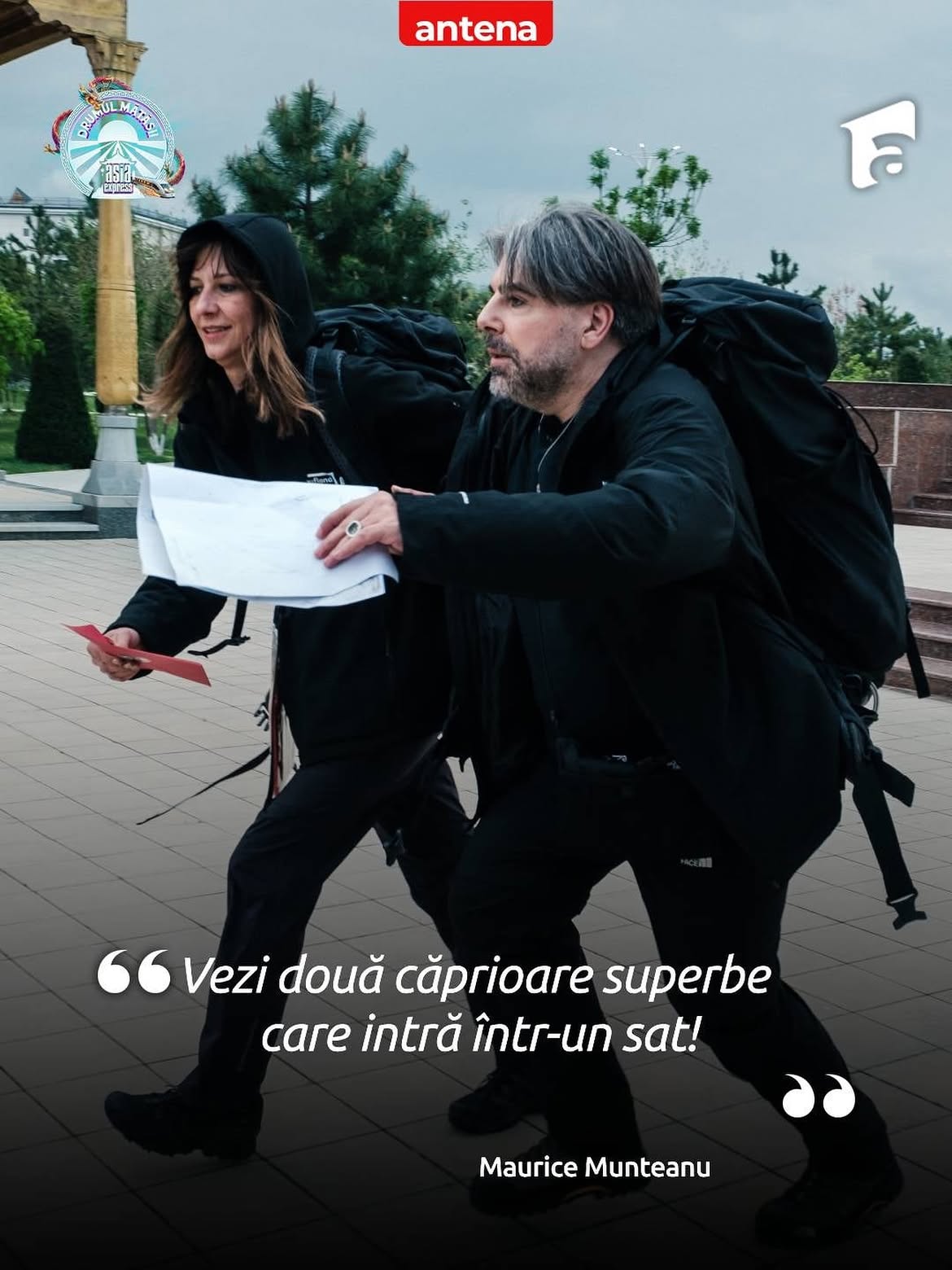 Ce a pățit Maurice Munteanu în China