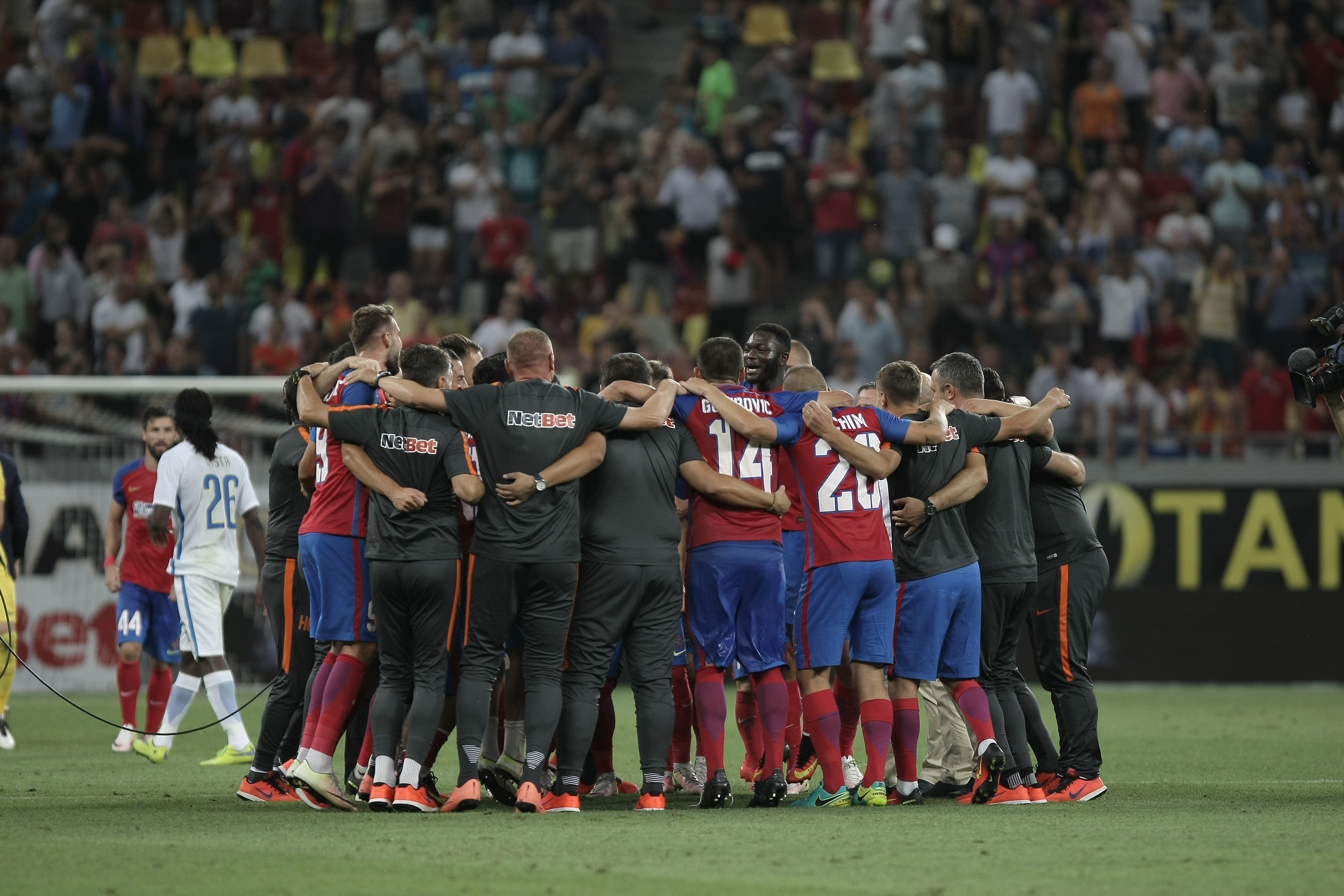 Liga Campionilor. Steaua - Sparta 2-0. StanKO! Nicușor, dublă de senzație! Roș-albaștrii, siguri de grupele Ligii Europa, vor juca play-off-ul pentru grupele Ligii Campionilor | FOTO&VIDEO