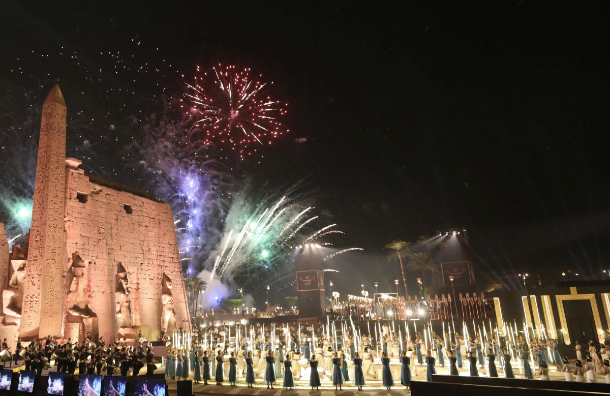 Drum vechi de 3.400 de ani, inaugurat cu fast în Egipt. Imagini spectaculoase cu „cel mai mare muzeu în aer liber din lume”