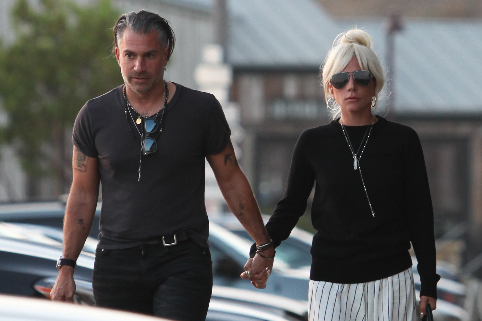 FOTO | Lady Gaga s-a despărţit de logodnicul ei, Christian Carino