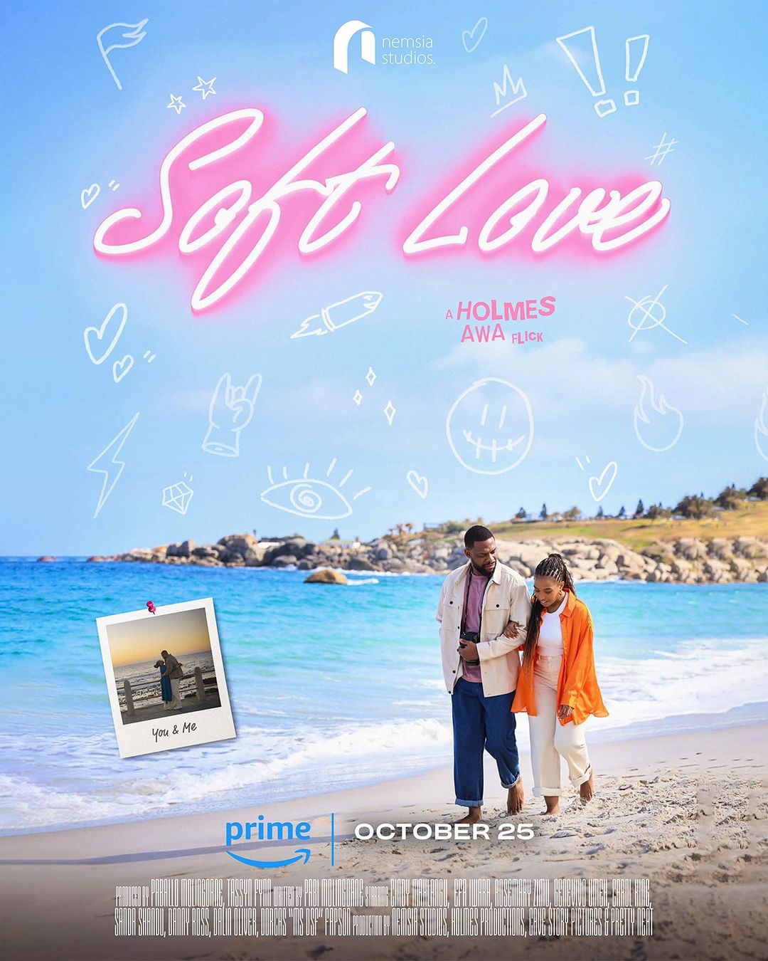 Soft Love on Amazon Prime Video [Instagram/@nemsiastudios]
