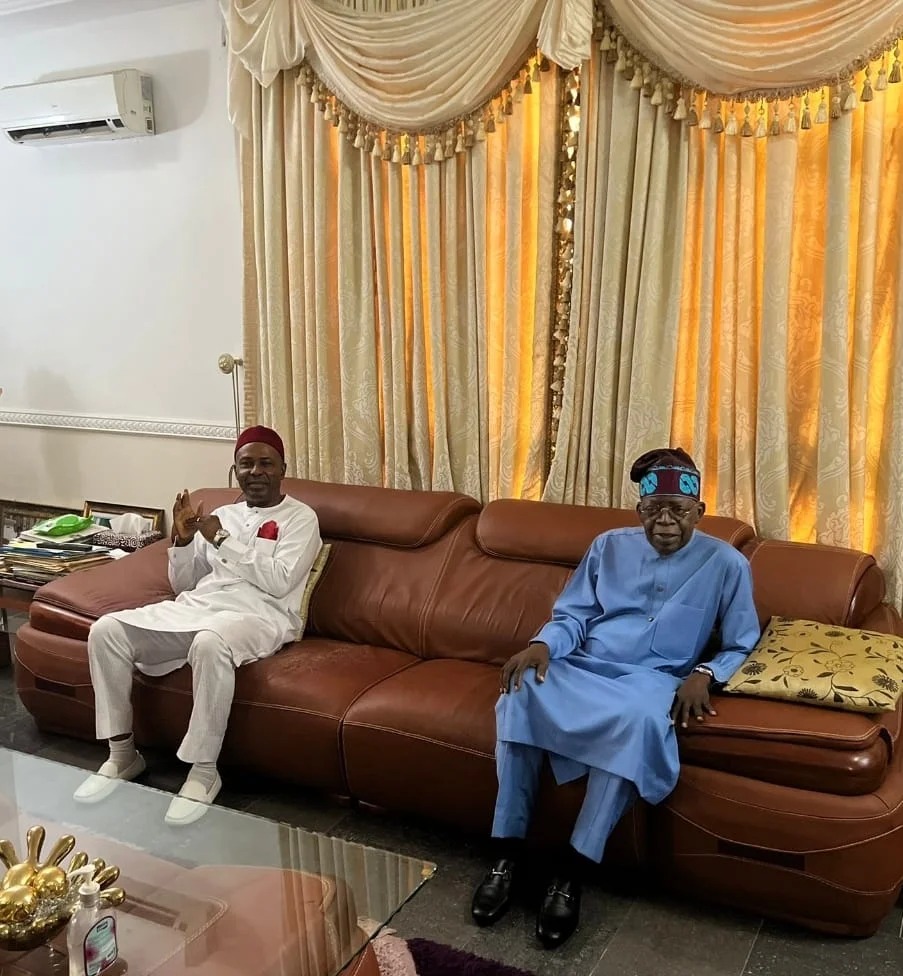 Tinubu mourns former minister, Ogbonnaya Onu