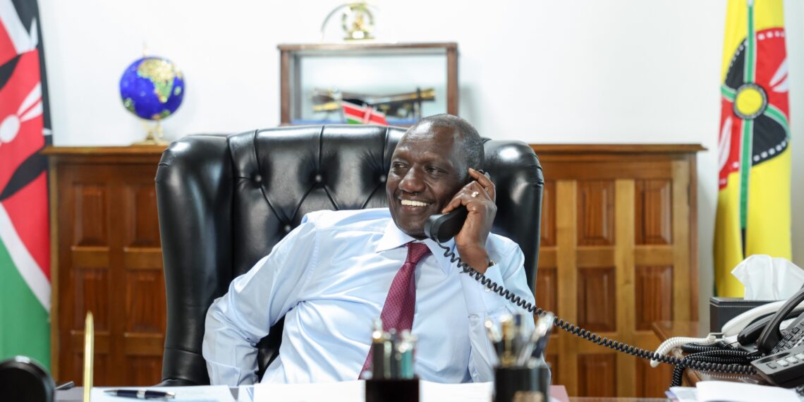 Ruto initiates a new law to wipe the stain from Kenya’s financial image 