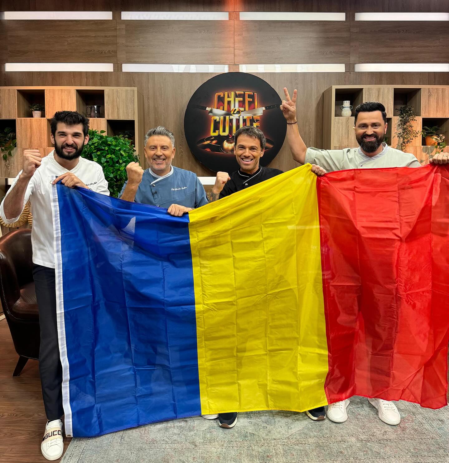 Ștefan Popescu, de la pompier la chef de succes și jurat la „Chefi la cuțite”: „Am fost copilul cu cheia de gât, în picioarele goale”
