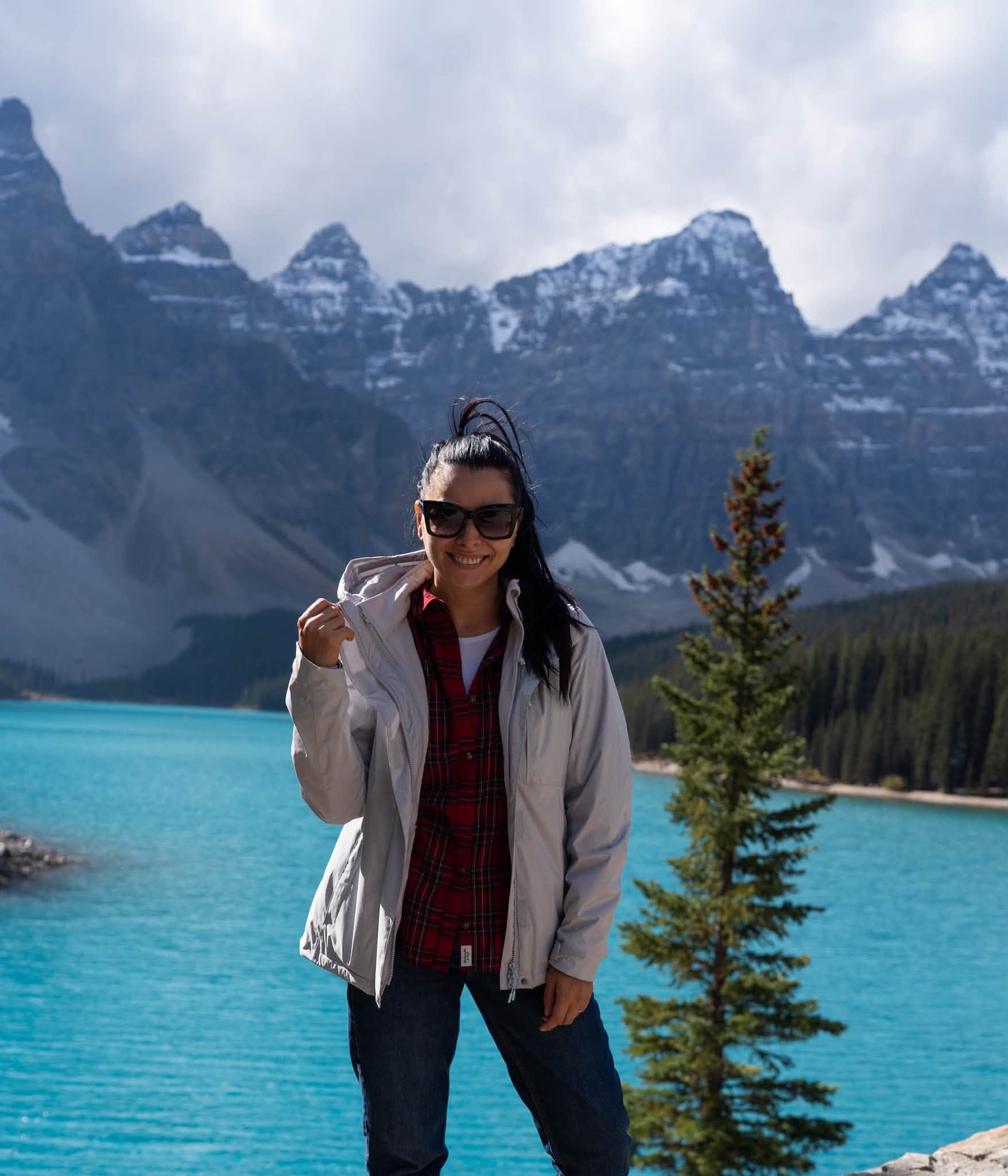 Corina Caragea, vacanță de vis în Canada