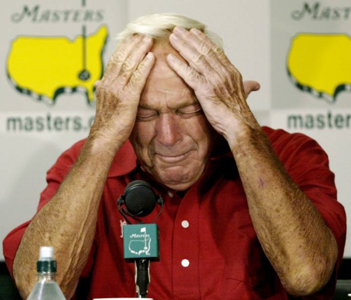 A murit jucătorul de golf Arnold Palmer. Americanii, în frunte cu Obama, îl plâng pe ”Rege” / GALERIE FOTO