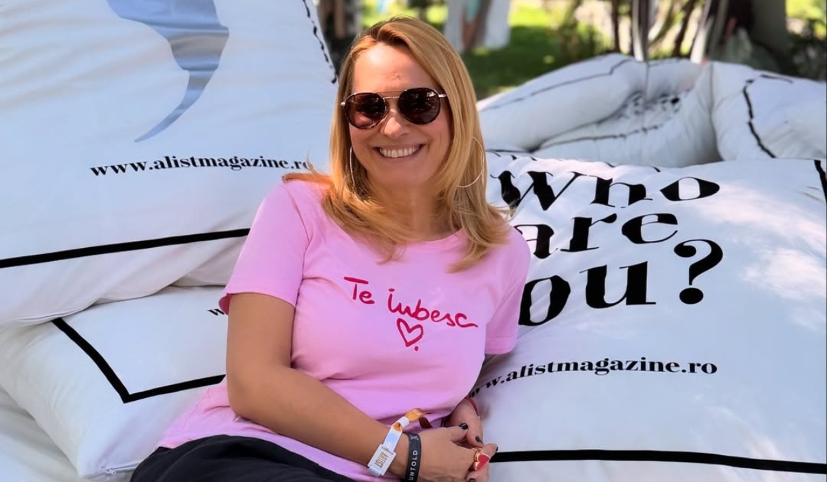 Andreea Esca se simte „rușinată” față de oamenii pe care i-ar fi „panicat de moarte” pentru o „ploicică de toamnă”: „Știți pe cine înjură ei acum?”
